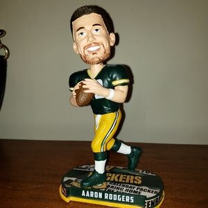 Aaron Rodgers Forever Collectibles Bobblehead